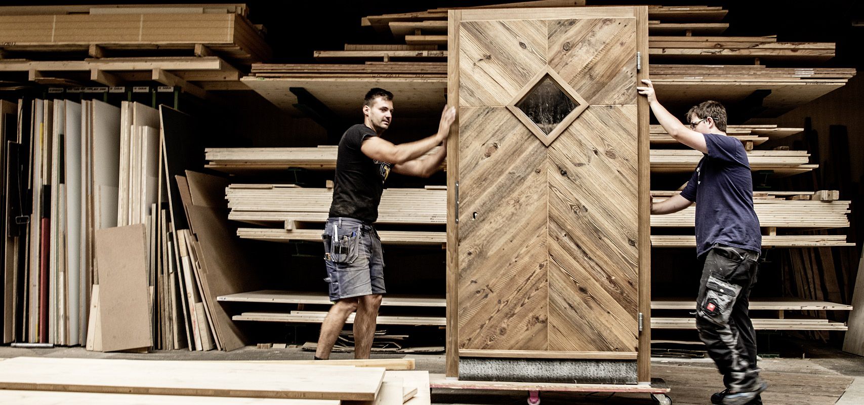 Lehre als Tischlereitechniker (Produktion)