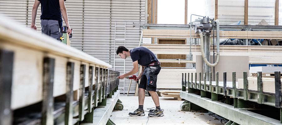 Prdoduktion-Holzbau-Maier