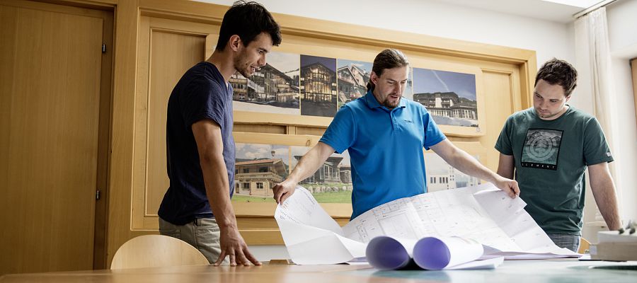 Produktion-Holzbau-maier